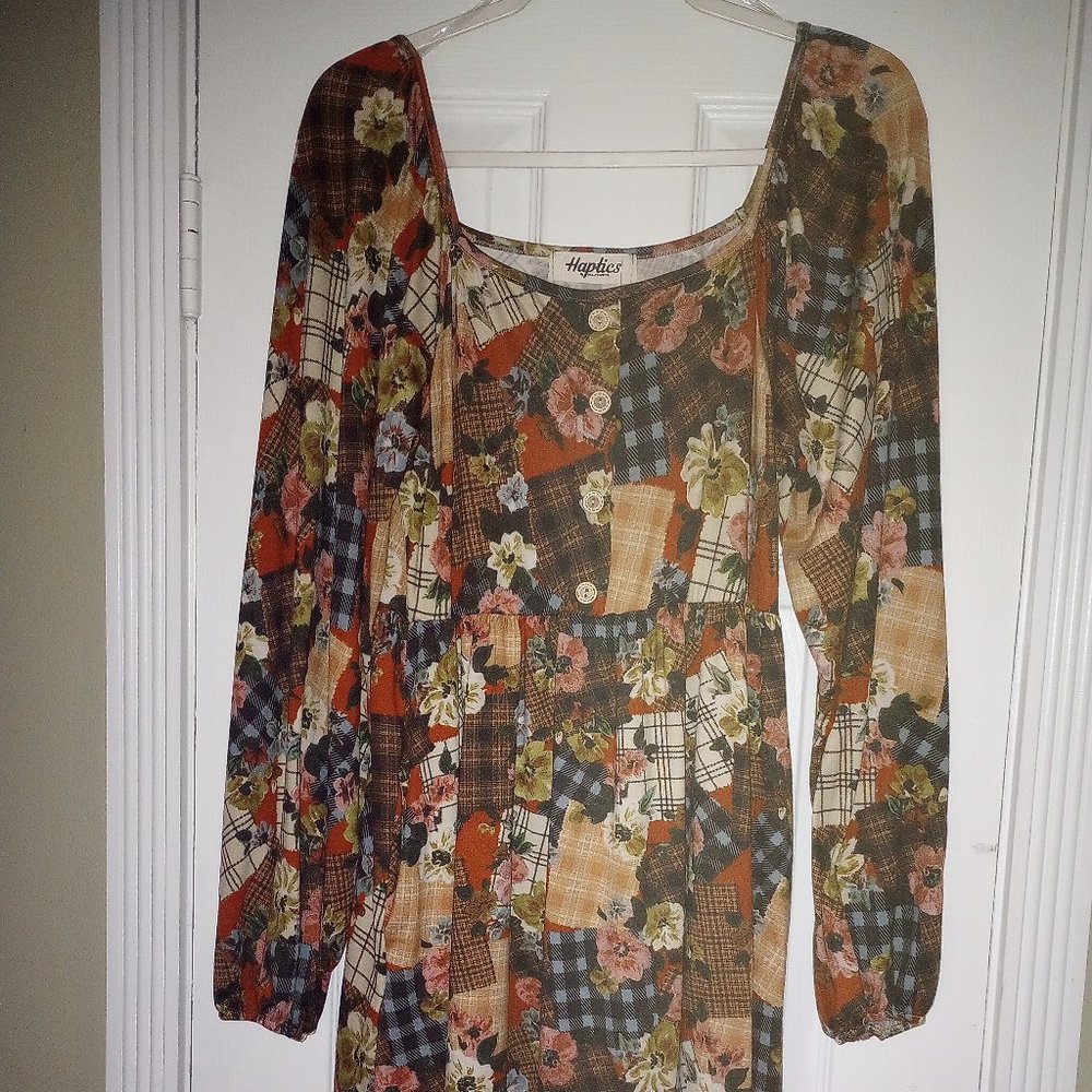 Patchwork Dress